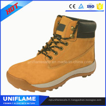 Bottes de sécurité en cuir Nubuck élégantes Ufa096